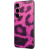 Pink Leopard Spots Galaxy S23 Skin
