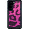 Pink Leopard Spots Galaxy S23 Waterproof Case