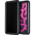 Pink Leopard Spots Galaxy S23 Waterproof Case