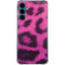Pink Leopard Spots Galaxy S24 Clear Case