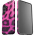 Pink Leopard Spots Galaxy S24 Plus Impact Case