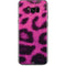 Pink Leopard Spots Galaxy S8 Skin