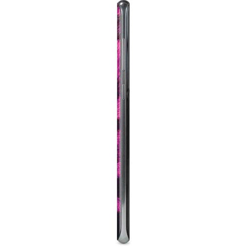 Pink Leopard Spots Galaxy S8 Skin