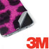 Pink Leopard Spots Galaxy S8 Skin