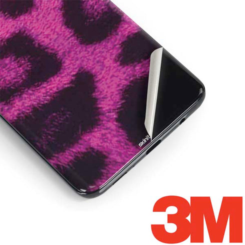 Pink Leopard Spots Galaxy S9 Plus Skin