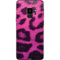 Pink Leopard Spots Galaxy S9 Skin