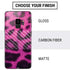 Pink Leopard Spots Galaxy S9 Skin