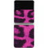 Pink Leopard Spots Galaxy Z Flip3 5G Skin