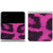 Pink Leopard Spots Galaxy Z Flip4 5G Skin
