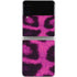 Pink Leopard Spots Galaxy Z Flip4 5G Skin