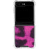 Pink Leopard Spots Galaxy Z Flip5 5G Clear Case
