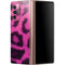 Pink Leopard Spots Galaxy Z Fold2 5G Skin