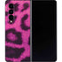 Pink Leopard Spots Galaxy Z Fold4 5G Skin