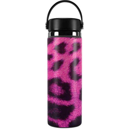 Pink Leopard Spots Hydro Flask 20oz Wide Mouth Skin