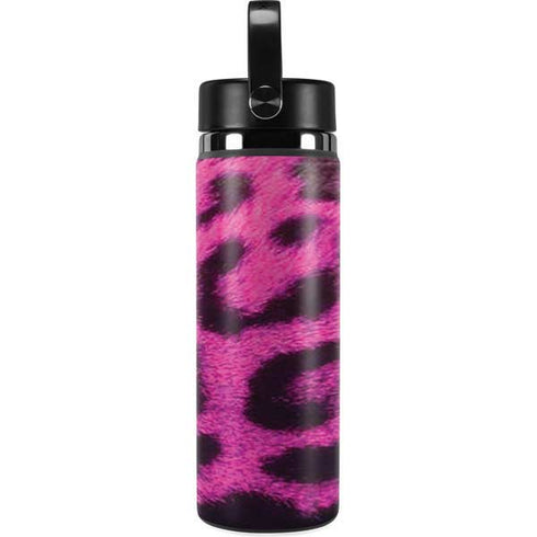 Pink Leopard Spots Hydro Flask 20oz Wide Mouth Skin