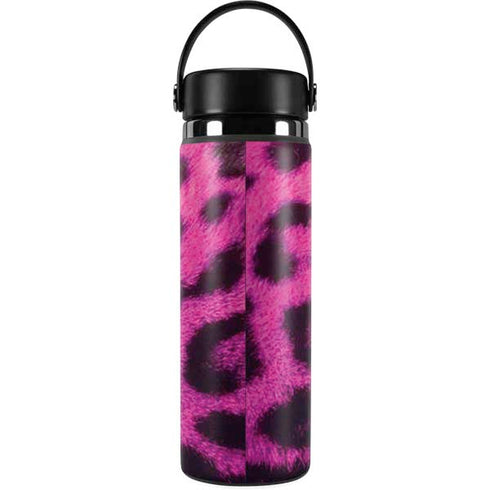 Pink Leopard Spots Hydro Flask 20oz Wide Mouth Skin
