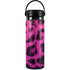 Pink Leopard Spots Hydro Flask 20oz Wide Mouth Skin