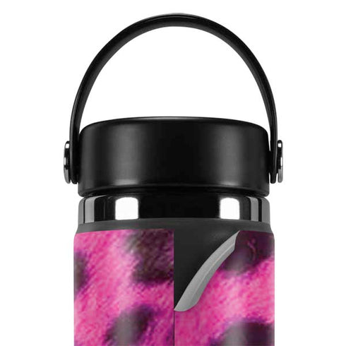 Pink Leopard Spots Hydro Flask 20oz Wide Mouth Skin