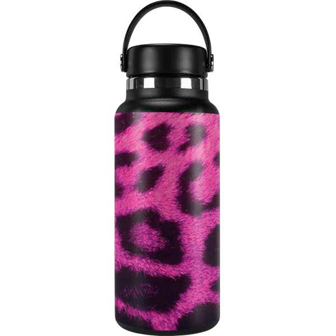 Pink Leopard Spots Hydro Flask 32oz Wide Mouth Skin