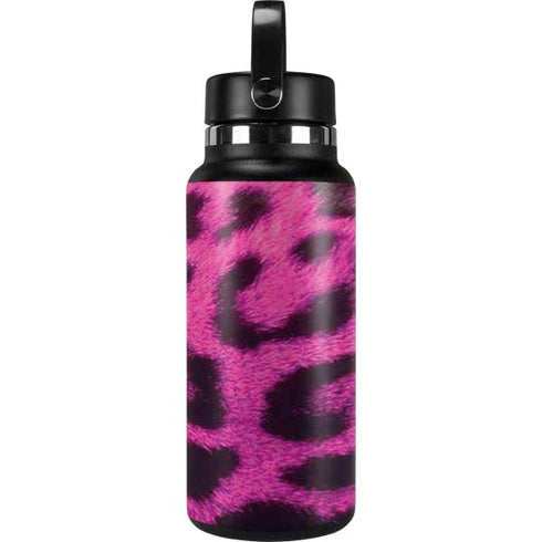 Pink Leopard Spots Hydro Flask 32oz Wide Mouth Skin