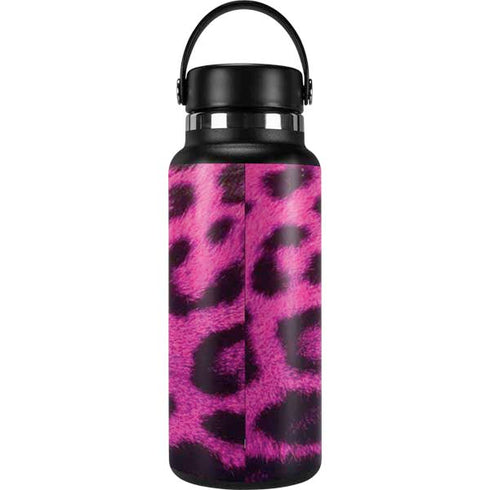 Pink Leopard Spots Hydro Flask 32oz Wide Mouth Skin