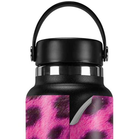 Pink Leopard Spots Hydro Flask 32oz Wide Mouth Skin
