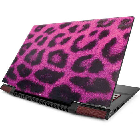 Pink Leopard Spots Lenovo IdeaPad Skin