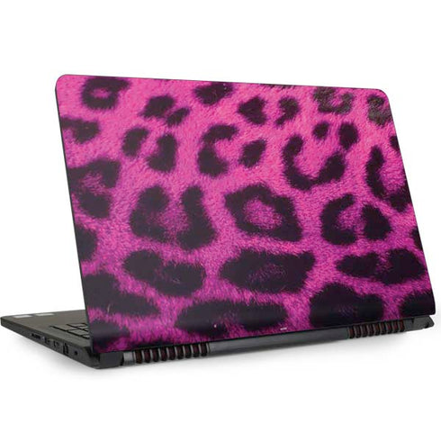Pink Leopard Spots Dell Inspiron Skin