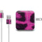 Pink Leopard Spots iPad Charger (10W USB) Skin