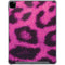 Pink Leopard Spots iPad Pro 12.9in (2020) Clear Case