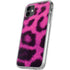 Pink Leopard Spots iPhone 11 Clear Case