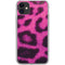 Pink Leopard Spots iPhone 11 Clear Case