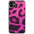 Pink Leopard Spots iPhone 11 Clear Case