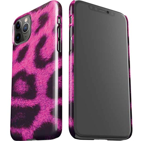 Pink Leopard Spots iPhone 11 Pro Lite Case