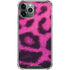 Pink Leopard Spots iPhone 11 Pro Max Clear Case