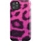Pink Leopard Spots iPhone 11 Pro Max Impact Case