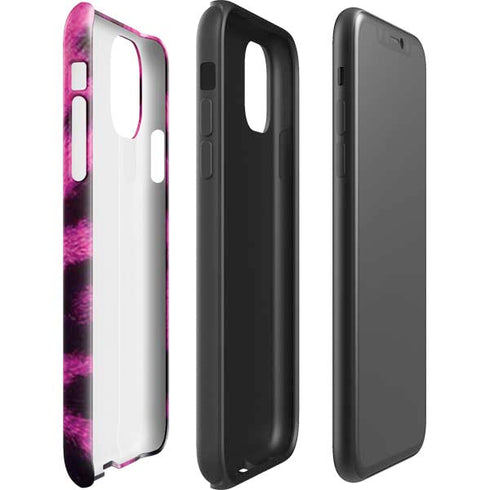 Pink Leopard Spots iPhone 11 Pro Max Impact Case