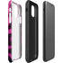 Pink Leopard Spots iPhone 11 Pro Max Impact Case
