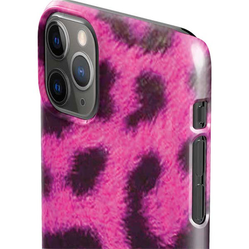 Pink Leopard Spots iPhone 11 Pro Max Lite Case
