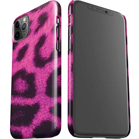 Pink Leopard Spots iPhone 11 Pro Max Lite Case