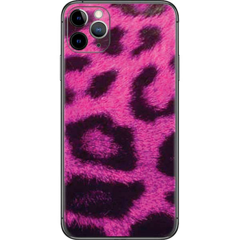 Pink Leopard Spots iPhone 11 Pro Max Skin