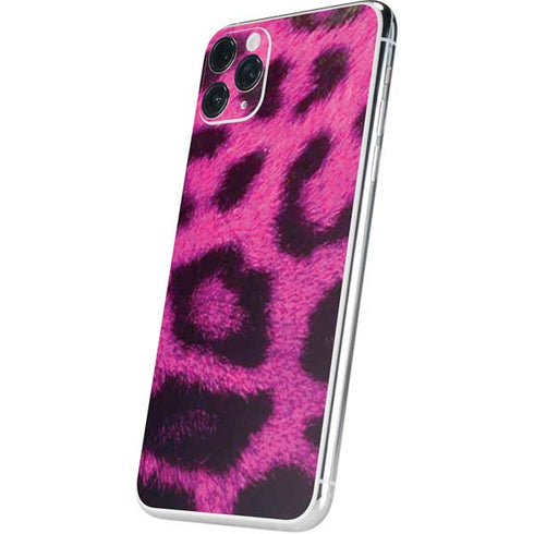Pink Leopard Spots iPhone 11 Pro Max Skin