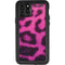 Pink Leopard Spots iPhone 11 Pro Waterproof Case