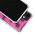 Pink Leopard Spots iPhone 12 Clear Case