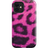 Pink Leopard Spots iPhone 12 Impact Case