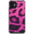 Pink Leopard Spots iPhone 12 Mini Clear Case