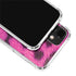 Pink Leopard Spots iPhone 12 Mini Clear Case