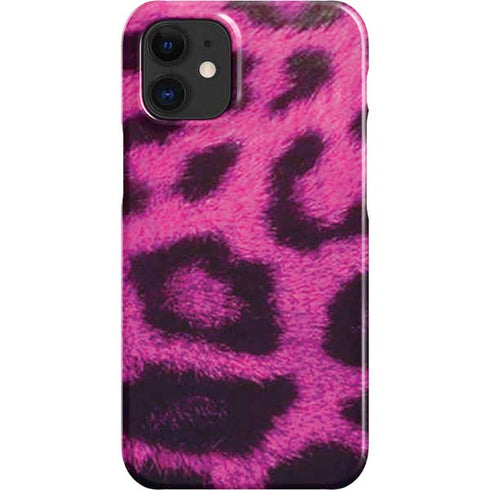 Pink Leopard Spots iPhone 12 Mini Lite Case