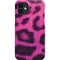 Pink Leopard Spots iPhone 12 Mini Lite Case