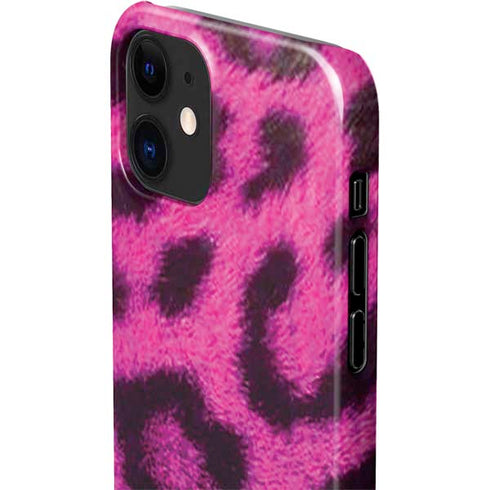 Pink Leopard Spots iPhone 12 Mini Lite Case